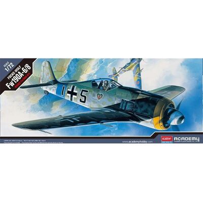Academy AC12480 - Kit Modèle Focke-Wulf Fw190a-6/8 - Publicité Academy AC12480 - Kit Modèle Focke-Wulf Fw190a-6/8 - Publicité