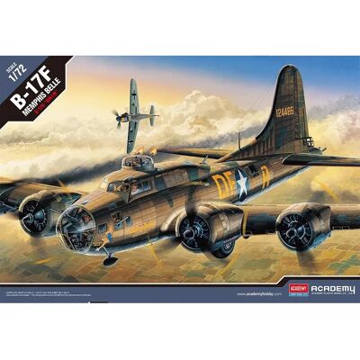 Kit Maquette B-17F Memphis Belle d'Academy - Avion WWII - Publicité Kit Maquette B-17F Memphis Belle d'Academy - Avion WWII - Publicité