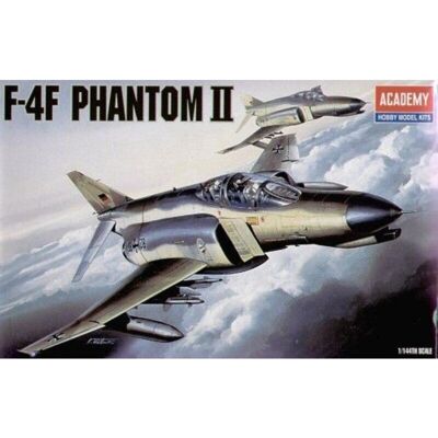 Academy McDonnell F-4F Phantom - Kit modellistico aereo 1:144 Academy McDonnell F-4F Phantom - Kit modellistico aereo 1:144