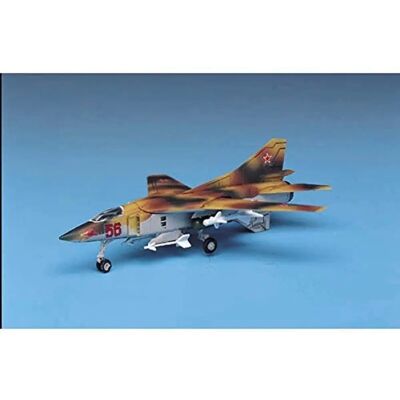 Academy Mikoyan MiG-23 Flogger - Scala 1:144 Kit di aereo Academy Mikoyan MiG-23 Flogger - Scala 1:144 Kit di aereo