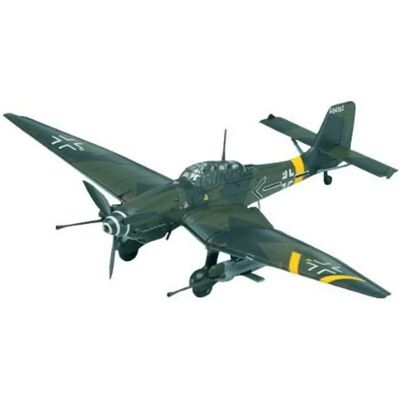 Kit de Modèle d'Avion Ju 87G-2 Échelle 1:72 - Publicité Kit de Modèle d'Avion Ju 87G-2 Échelle 1:72 - Publicité