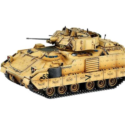 Academy M2A2 Bradley O.I.F. - Zestaw modelarski Academy M2A2 Bradley O.I.F. - Zestaw modelarski