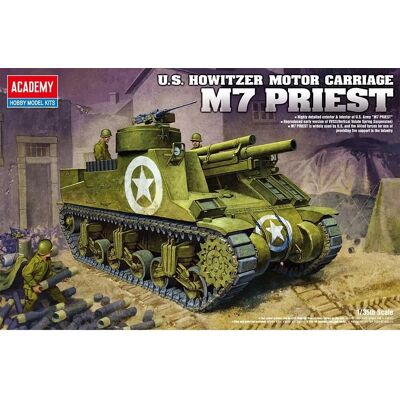 Academy M7 Preist 1/35 Modellbausatz - Detaillierte Kunststoffteile Academy M7 Preist 1/35 Modellbausatz - Detaillierte Kunststoffteile