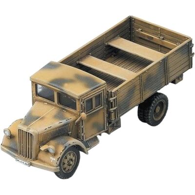 Academy 13404 Camion Cargo Tedesco Mattino & Sera Scala 1:72 - Kit Modellistico Militare Academy 13404 Camion Cargo Tedesco Mattino & Sera Scala 1:72 - Kit Modellistico Militare