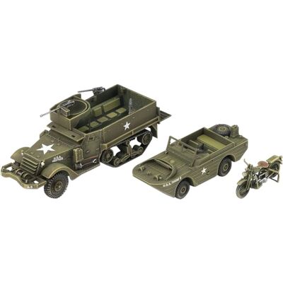 Kit Modello M3 Half Track WWII US - Scala 1/72 Kit Modello M3 Half Track WWII US - Scala 1/72