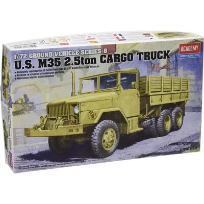 Sada Modelu US M35 Nákladní Vůz 2.5tun - Vojenské - 1:72 Sada Modelu US M35 Nákladní Vůz 2.5tun - Vojenské - 1:72