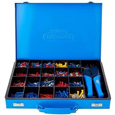 Draper Expert 56383 - Crimpzange-Set - Isolierte Anschlüsse Draper Expert 56383 - Crimpzange-Set - Isolierte Anschlüsse