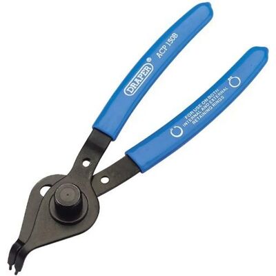 Draper 12492 Zakrzywiony nos do zacisków - Circlip Pliers Draper 12492 Zakrzywiony nos do zacisków - Circlip Pliers