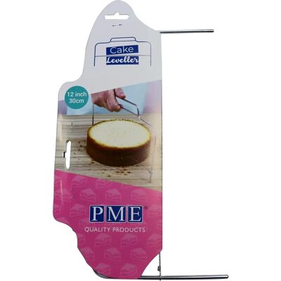 Pme CL12 Kuchen Schneidegerät - Verstellbar, Edelstahl, Für 27cm Kuchen Pme CL12 Kuchen Schneidegerät - Verstellbar, Edelstahl, Für 27cm Kuchen