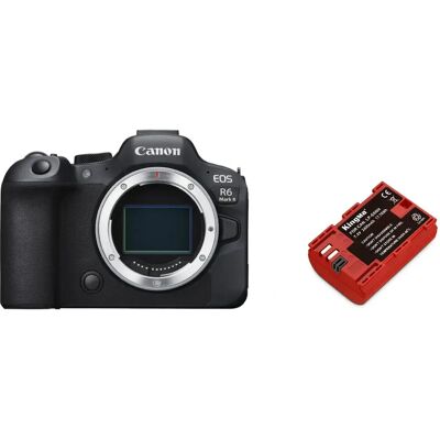 Canon EOS R6 II Appareil Photo - 24,2 MP, Vidéo 4K, Autofocus Amélioré Canon EOS R6 II Appareil Photo - 24,2 MP, Vidéo 4K, Autofocus Amélioré