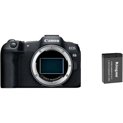 Canon - EOS R8 - 24,2 MP - Full-frame - Camera - Publicité Canon - EOS R8 - 24,2 MP - Full-frame - Camera - Publicité