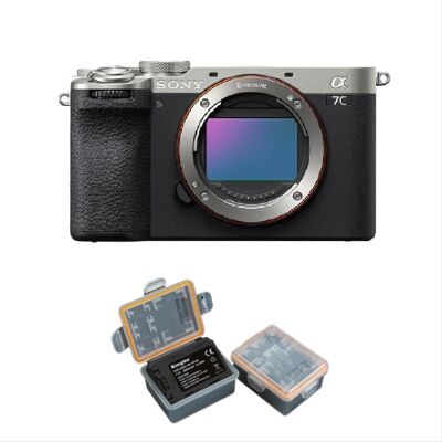 Sony a7C II Appareil photo - Argent - Capteur plein format, Autofocus, Stabilisation Sony a7C II Appareil photo - Argent - Capteur plein format, Autofocus, Stabilisation