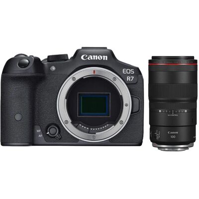 Caméra Canon EOS R7 - APS-C, 32,5 MP, Vidéo 4K, Dual Pixel AF Caméra Canon EOS R7 - APS-C, 32,5 MP, Vidéo 4K, Dual Pixel AF