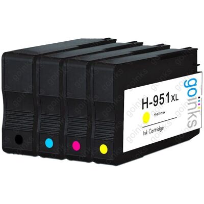 Go Inks HP 950 951 Ink Set - Compatible Printer Cartridges Go Inks HP 950 951 Ink Set - Compatible Printer Cartridges
