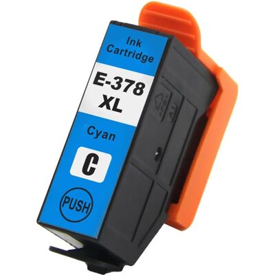Cartouche d'Encre Cyan Go Inks - Compatible Epson 378XLC - Publicité Cartouche d'Encre Cyan Go Inks - Compatible Epson 378XLC - Publicité