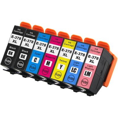 Ensemble de cartouches d'encre Epson 378xl - Cartouches pour imprimante - Publicité Ensemble de cartouches d'encre Epson 378xl - Cartouches pour imprimante - Publicité