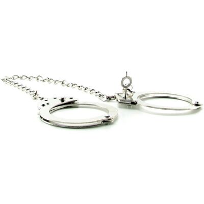 Fetish Fantasy Series Fußschellen – Metall Leg Cuffs, 45 cm Kette, Silber Fetish Fantasy Series Fußschellen – Metall Leg Cuffs, 45 cm Kette, Silber
