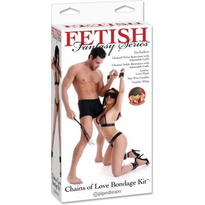 FETISH FANTASY SERIES Komplett Liebes Bondage-Set FETISH FANTASY SERIES Komplett Liebes Bondage-Set
