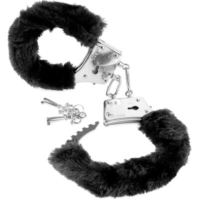 Série Fetish Fantasy Menottes en Peluche - Furry Cuffs Débutants Série Fetish Fantasy Menottes en Peluche - Furry Cuffs Débutants