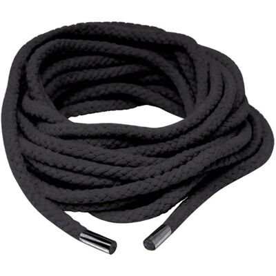 Corde en soie japonaise Pipedream - 10,5 m - Série Fetish Fantasy - Noir Corde en soie japonaise Pipedream - 10,5 m - Série Fetish Fantasy - Noir