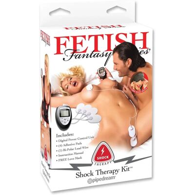 Fetish Fantasy Shock Therapy Kit - Elektrostimulation für Einsteiger Fetish Fantasy Shock Therapy Kit - Elektrostimulation für Einsteiger