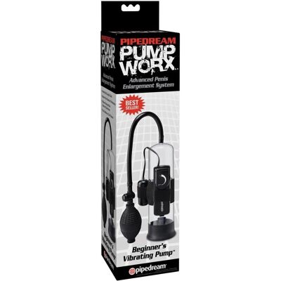Pump Worx Anfänger Vibrations-Penis-Pumpe - Penis Pumpe Pump Worx Anfänger Vibrations-Penis-Pumpe - Penis Pumpe