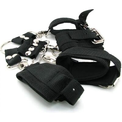 Heavy-Duty Bondage Restraints Kit Heavy-Duty Bondage Restraints Kit
