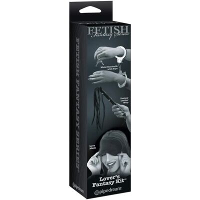 Fetish Fantasy Series Limited Edition Bondage Kit - Beginner's BDSM Set Fetish Fantasy Series Limited Edition Bondage Kit - Beginner's BDSM Set