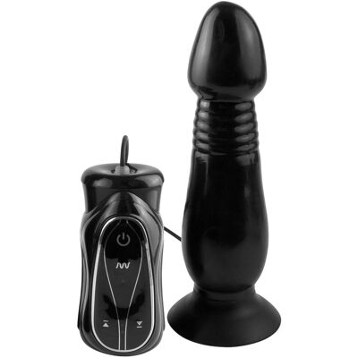 Colección Anal Fantasy Vibrating Thruster - Vibrador anal potente con 7 modos Colección Anal Fantasy Vibrating Thruster - Vibrador anal potente con 7 modos