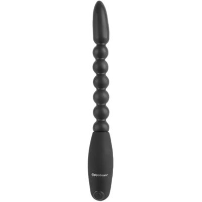 Anal Fantasy Collection Flexa Pleaser Power Beads - Schwarz - Anal Vibrator Anal Fantasy Collection Flexa Pleaser Power Beads - Schwarz - Anal Vibrator