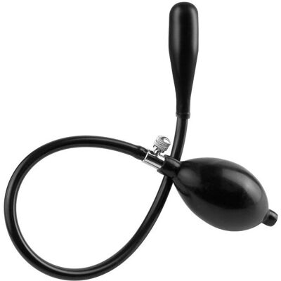 Pipedream USA Expanseur Anal en Silicone Gonflable - Jouet Sexuel Pipedream USA Expanseur Anal en Silicone Gonflable - Jouet Sexuel