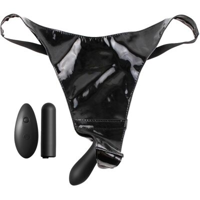 Fetish Fantasy Series Vibrerende String med Fjernkontroll Fetish Fantasy Series Vibrerende String med Fjernkontroll