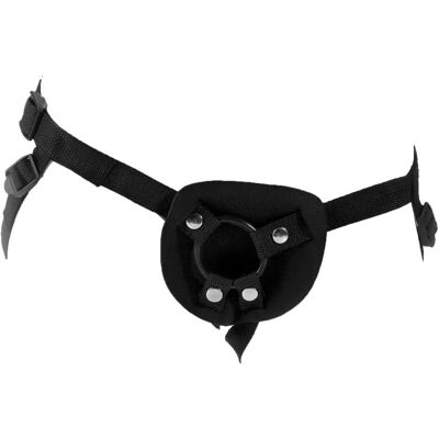 Fetish Fantasy Sarja Säädettävä Musta Strap-On-harnais - Strap-On-harnais Fetish Fantasy Sarja Säädettävä Musta Strap-On-harnais - Strap-On-harnais
