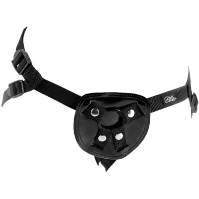 Fetish Fantasy Series Stay-Put Harness - Verstellbar Schwarz Fetish Fantasy Series Stay-Put Harness - Verstellbar Schwarz