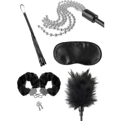 Set de Bondage Édition Limitée Fetish Fantasy - Kit BDSM Set de Bondage Édition Limitée Fetish Fantasy - Kit BDSM