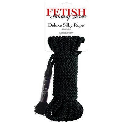 Fetish Fantasy Series Deluxe Seidiger Bondageseil - 10m Fetish Fantasy Series Deluxe Seidiger Bondageseil - 10m