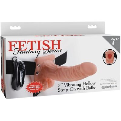 Fetish Fantasy Series - Harnais pénis réaliste réglable avec télécommande 17,8cm Fetish Fantasy Series - Harnais pénis réaliste réglable avec télécommande 17,8cm