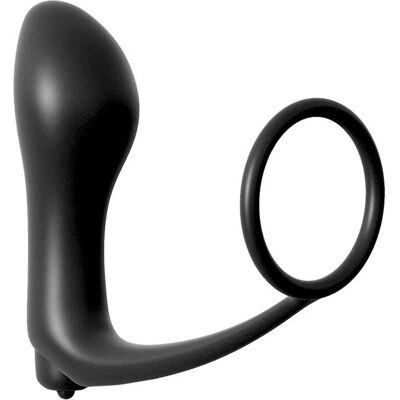 Pipedream Vibromasseur Anal et Cockring - Série Ass-Gasm Pipedream Vibromasseur Anal et Cockring - Série Ass-Gasm