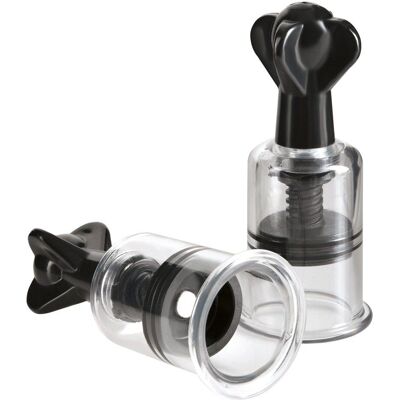 Fetish Fantasy Super Suckers - Tepelsauger - Zwart Fetish Fantasy Super Suckers - Tepelsauger - Zwart