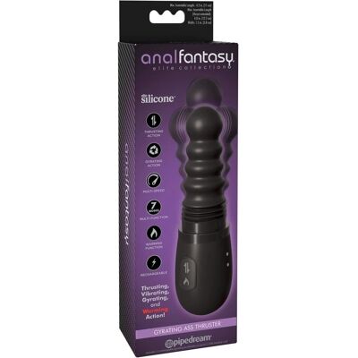 Anal Fantasy Elite Vibratore Anale Gyrating - Nero Anal Fantasy Elite Vibratore Anale Gyrating - Nero