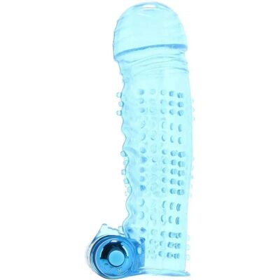 Pipedream Gaine Vibrante pour Pénis - Texturée & Bullet - Vibro Sleeve Pipedream Gaine Vibrante pour Pénis - Texturée & Bullet - Vibro Sleeve
