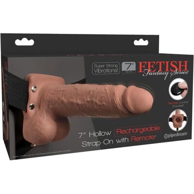 Fetish Fantasy Series - Harnais rechargeable avec Godemichet réaliste 17,8cm Fetish Fantasy Series - Harnais rechargeable avec Godemichet réaliste 17,8cm