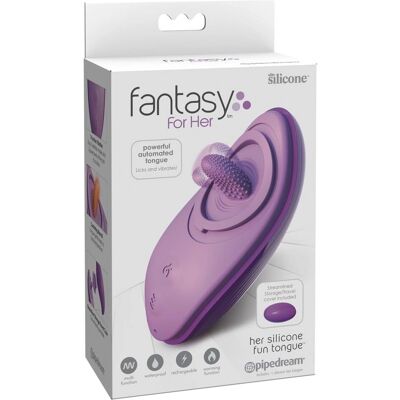 Stimulateur clitoridien en silicone violet PIPEDREAM - 7 modes de vibration Stimulateur clitoridien en silicone violet PIPEDREAM - 7 modes de vibration