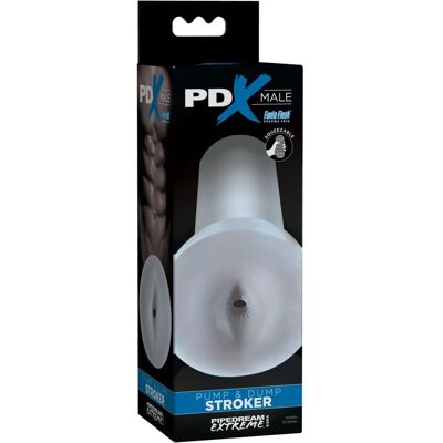 Pipedream Pump & Dump Masturbator - Trasparente Pipedream Pump & Dump Masturbator - Trasparente