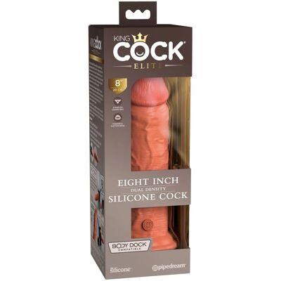 King Cock Elite Dildo 8 - Sextoy en silicone réaliste King Cock Elite Dildo 8 - Sextoy en silicone réaliste