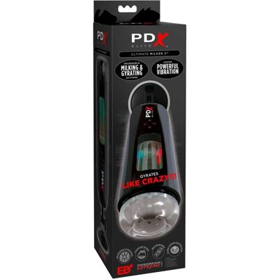 PDX Elite Stimolatore Ultimate Milker 2 - Nero PDX Elite Stimolatore Ultimate Milker 2 - Nero