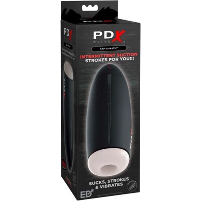 PDX Elite Masturbator Fap-O-Matic - Voimakas, Realistinen, Mukautettava PDX Elite Masturbator Fap-O-Matic - Voimakas, Realistinen, Mukautettava