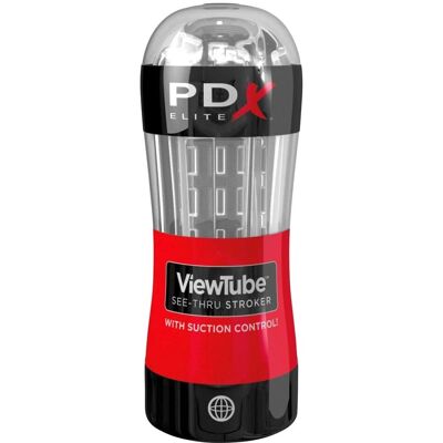 PDX Elite Viewtube Stroker PDX Elite Viewtube Stroker