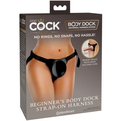Imbracatura King Cock Elite - Universale, Regolabile, Realistica Imbracatura King Cock Elite - Universale, Regolabile, Realistica