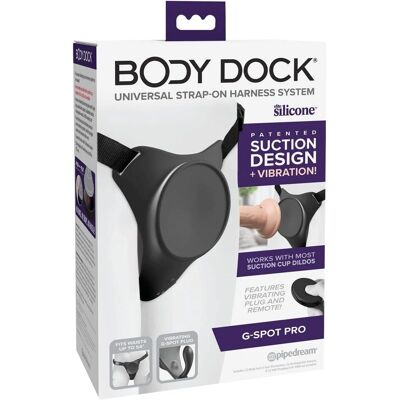 Pipedream - Imbracatura Body Dock G-Spot Pro - Vibrationsstrapsystem Pipedream - Imbracatura Body Dock G-Spot Pro - Vibrationsstrapsystem